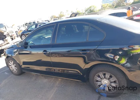 2013 Volkswagen Jetta 2.0L S из США, поврежденный, VIN 3VW2K7AJ7DM383132